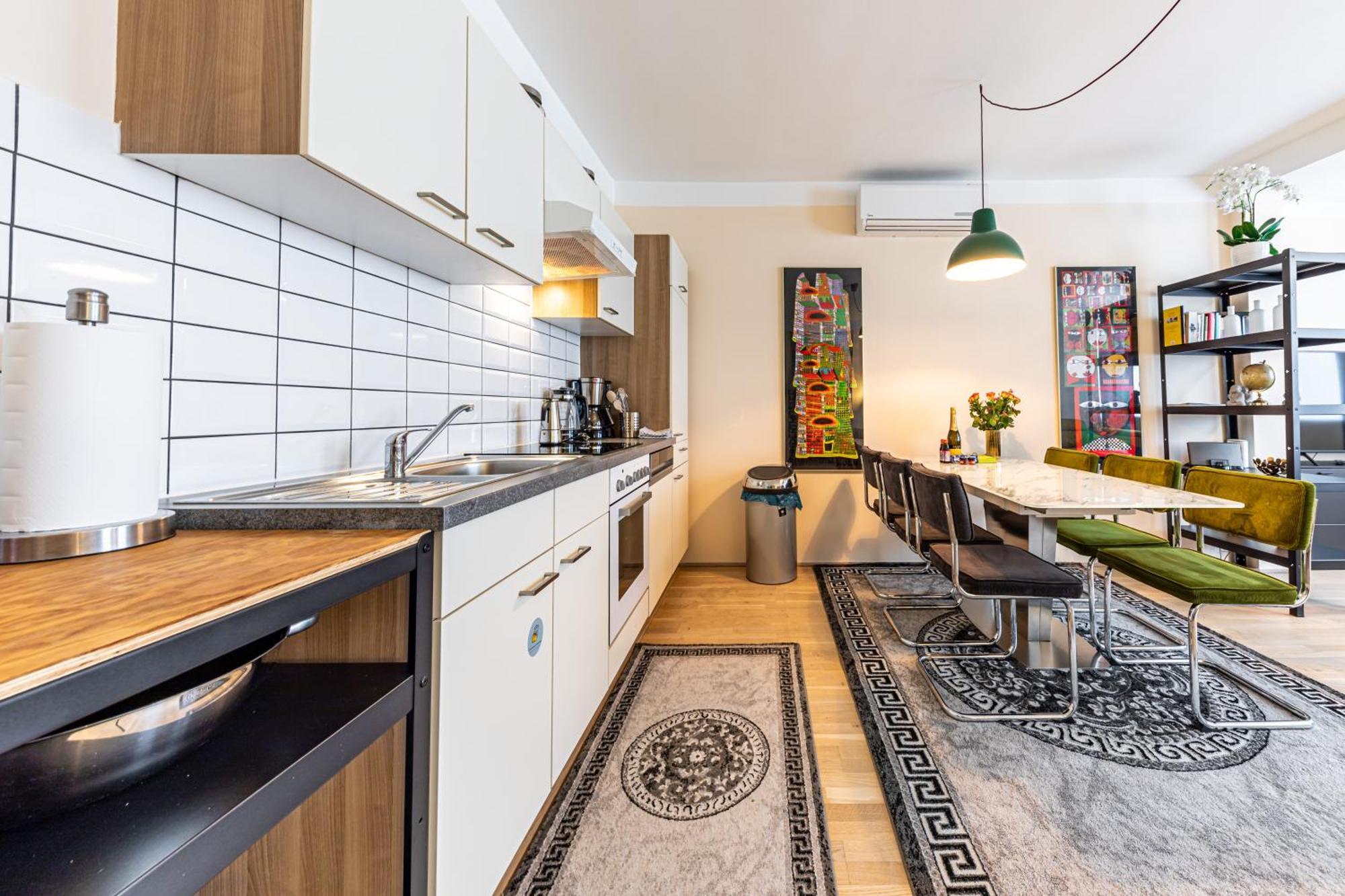 Christian Apartments Oper - Contactless Check In Wina Bagian luar foto