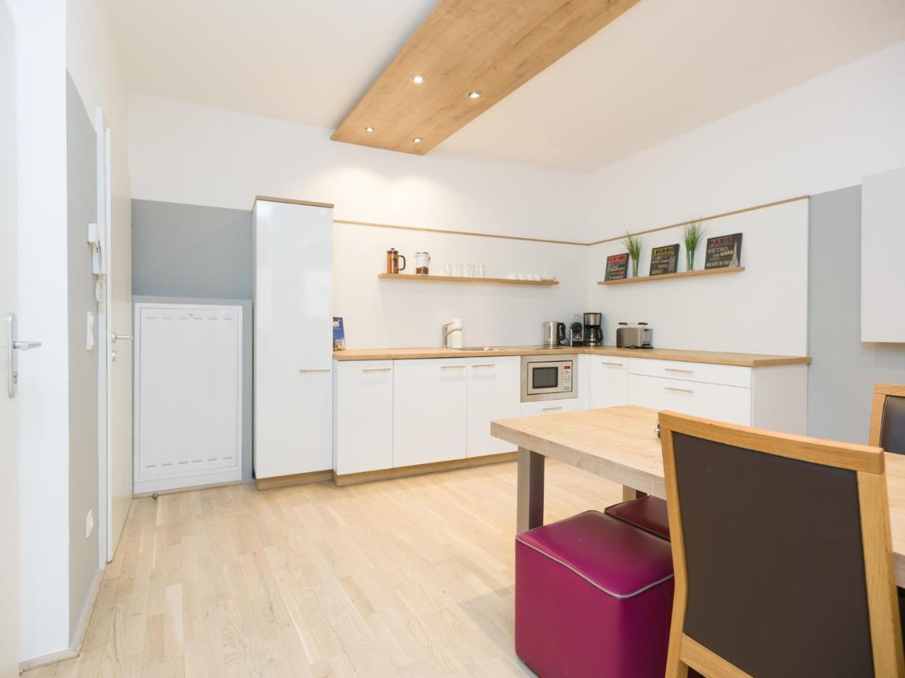 Christian Apartments Oper - Contactless Check In Wina Bagian luar foto