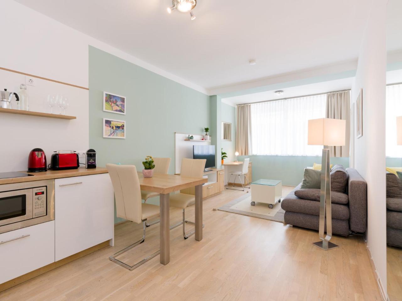 Christian Apartments Oper - Contactless Check In Wina Bagian luar foto