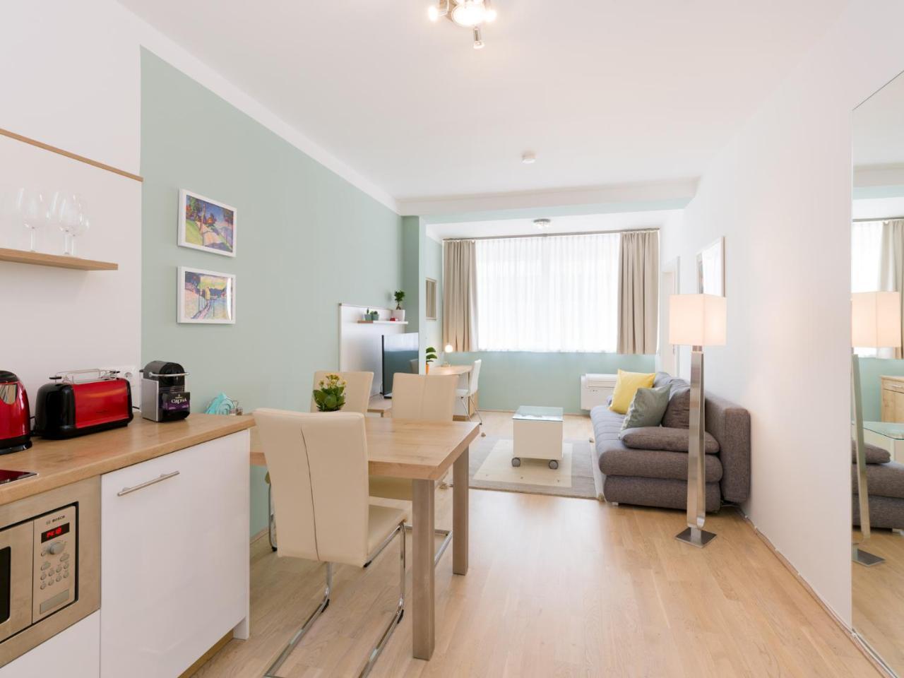 Christian Apartments Oper - Contactless Check In Wina Bagian luar foto